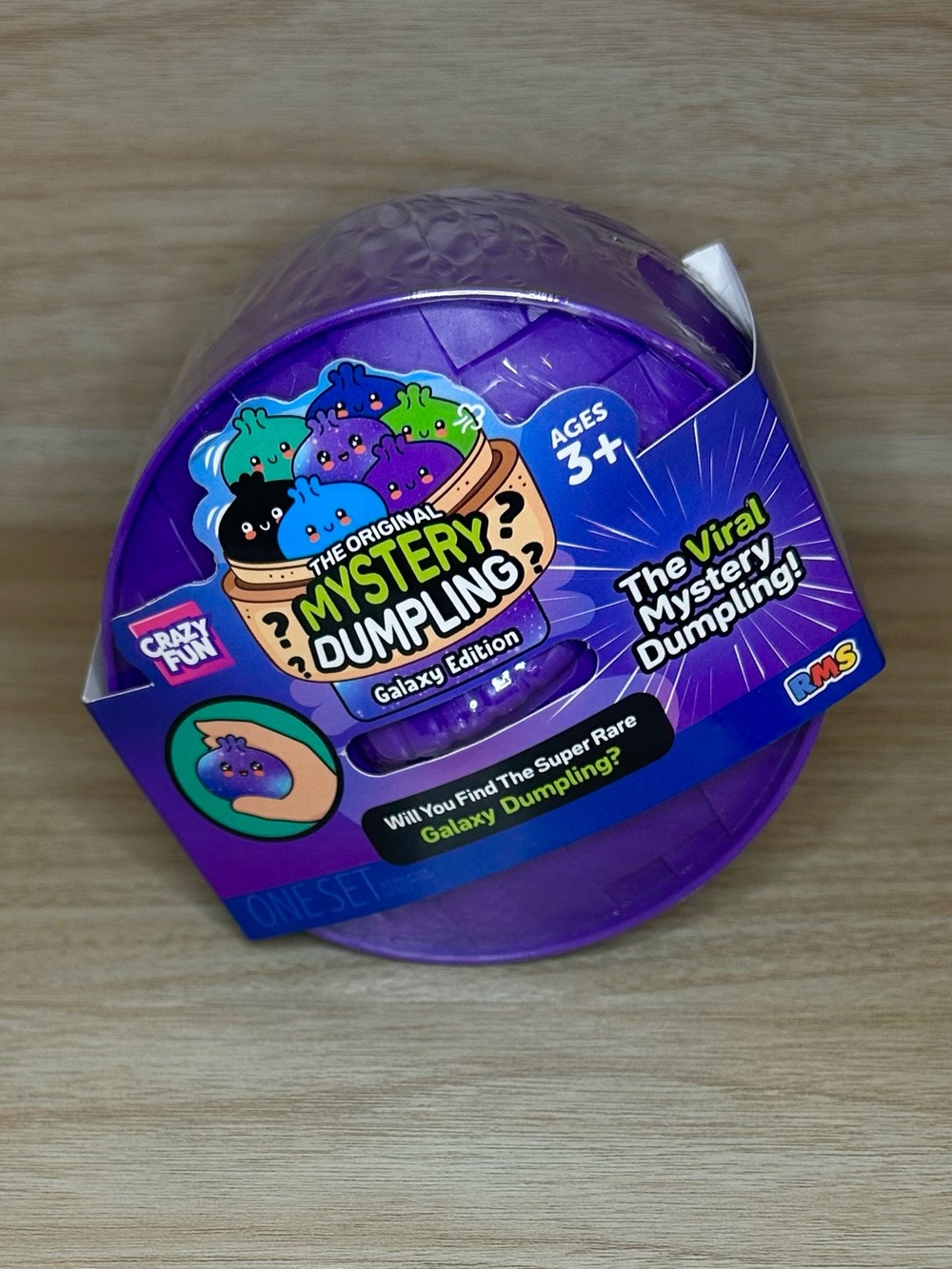 RMS Galaxy Mystery Dumpling
